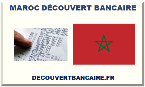 MAROC DÉCOUVERT BANCAIRE 2025